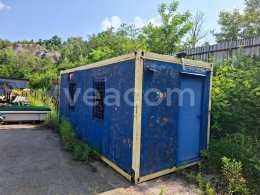 Online auction:   STAVEBNÍ BUŇKA