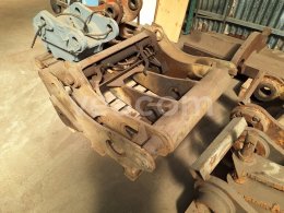Online aukce:   HYDRAULICKÝ RYCHLOUPÍNÁK NA NAKLADAČ VOLVO L150-180