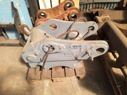Online aukce:   HYDRAULICKÝ RYCHLOUPÍNÁK NA KOMATSU PC350