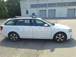 Online árverés: ŠKODA  OCTAVIA