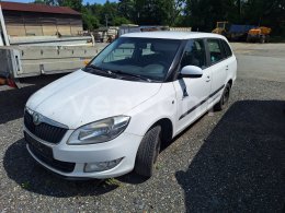 Online aukce: ŠKODA  FABIA