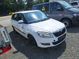 Online árverés: ŠKODA  FABIA