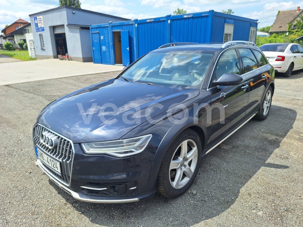 Online auction: AUDI  A6 ALLROAD QUATTRO 4X4
