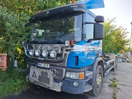 Online auction: SCANIA  P410 6X4