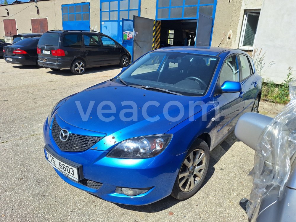 Online árverés: MAZDA 3 BK