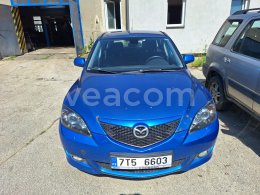 Online árverés: MAZDA 3 BK