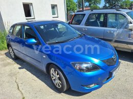 Online árverés: MAZDA 3 BK