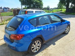 Online árverés: MAZDA 3 BK