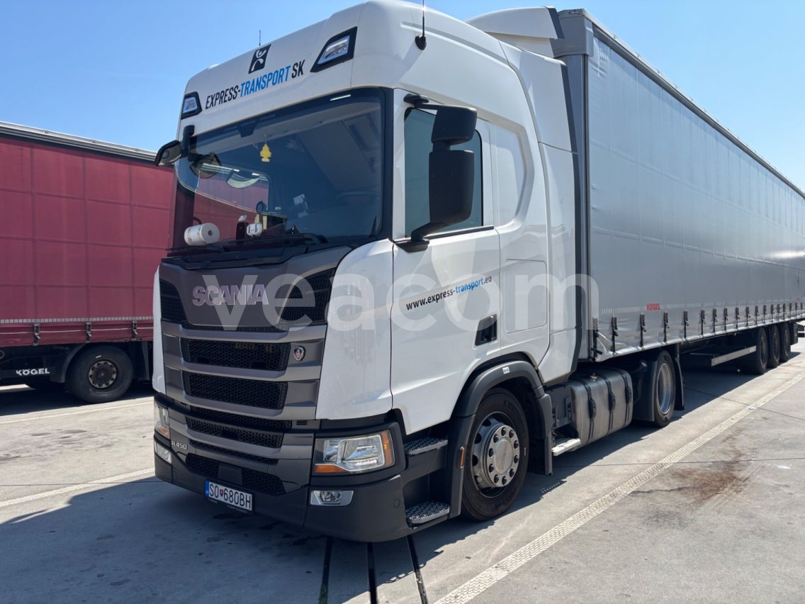 Online aukce: SCANIA  R450