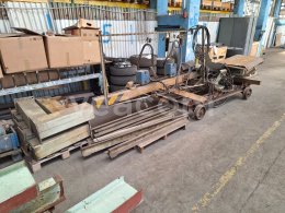 Online auction:  PALÍCÍ STROJ CHOTĚBOŘ RS501
