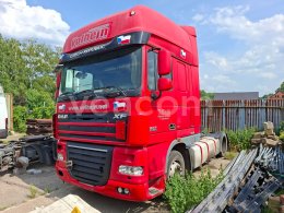 Online árverés: DAF  FT XF105 LOW DECK