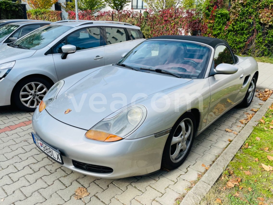 Интернет-аукцион: PORSCHE  BOXSTER 986