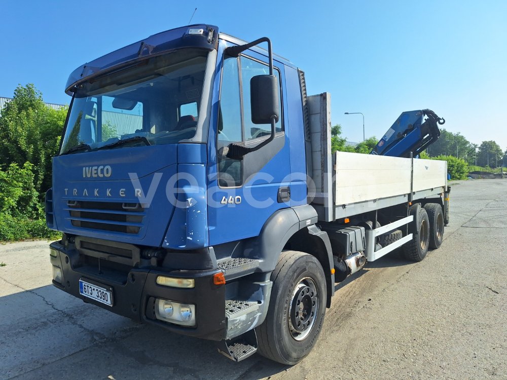 Aukcja internetowa: IVECO  TRAKKER 440 6X4 + HR