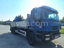 Online aukce: IVECO  TRAKKER 440 6X4 + HR