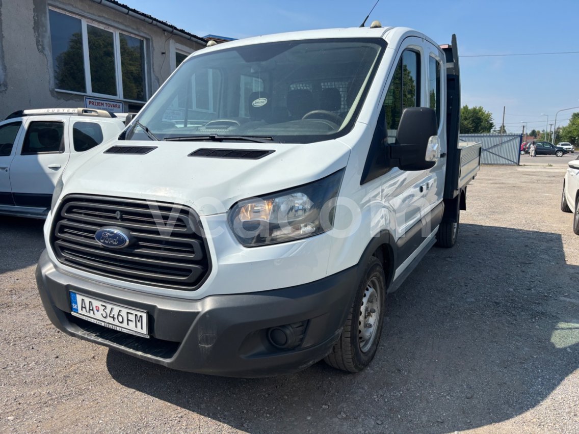 Online aukce: FORD  TRANSIT
