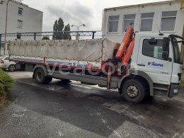 Online auction:   MB ATEGO 1524 + Palfinger PK 9001-EH