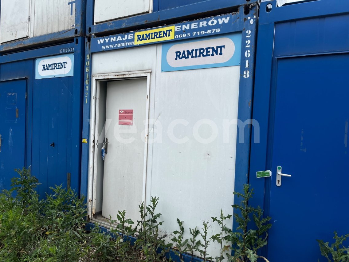 Online auction:   WELDON - SANITÁRNY KONTAJNER