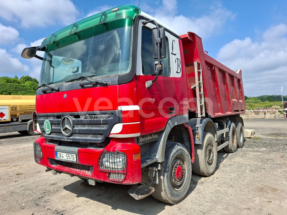 Aukcja internetowa: MB  ACTROS 4144 8X6