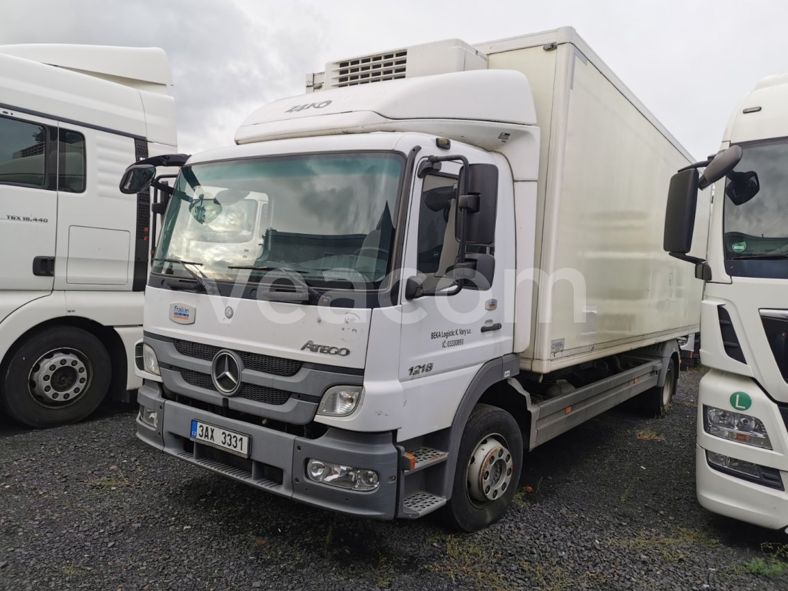 Aukcja internetowa: MERCEDES-BENZ  ATEGO 1218