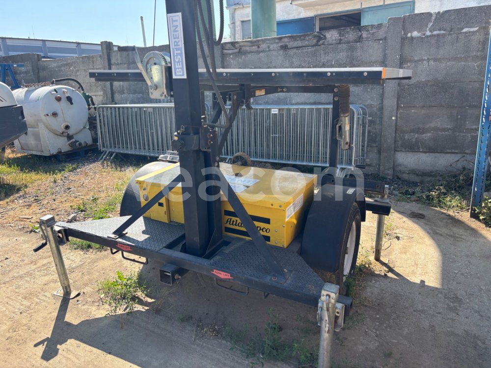 Online auction: ATLAS  COPCO QLTS 4