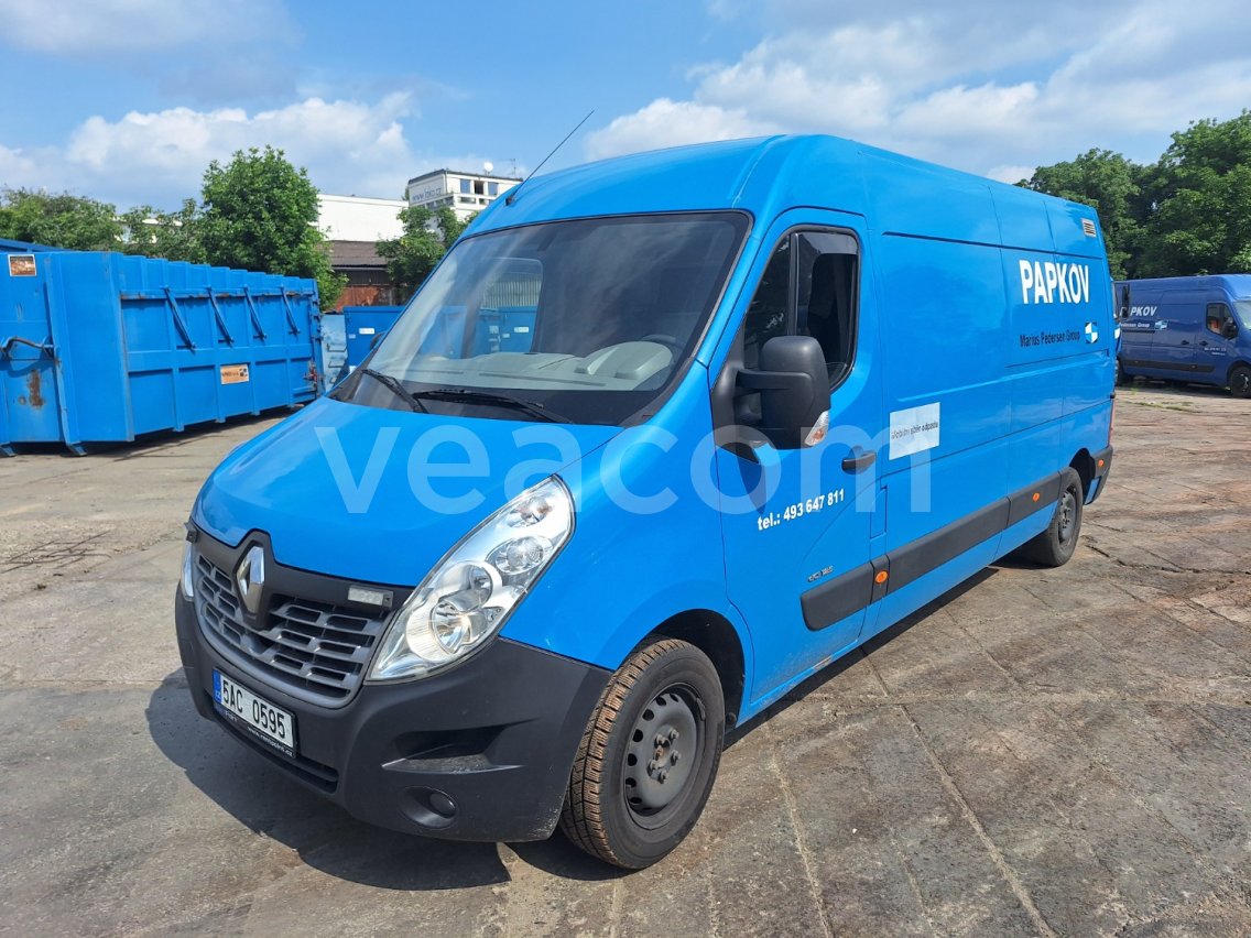 Online-Versteigerung: RENAULT  MASTER