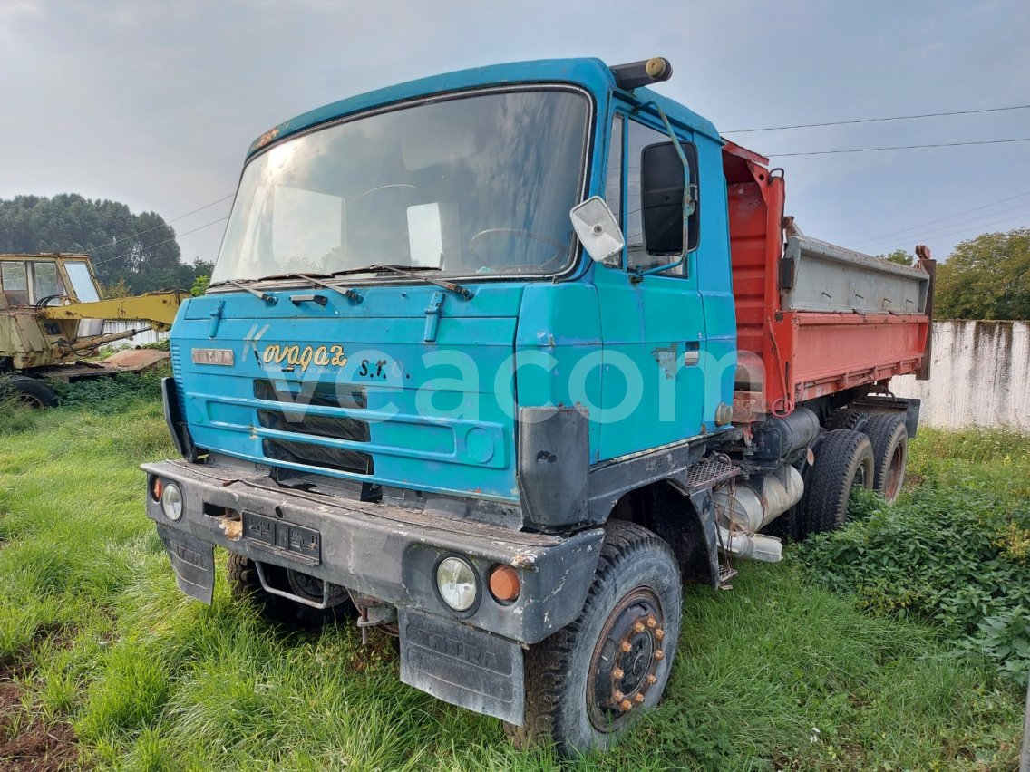 Online auction:   TATRA T815