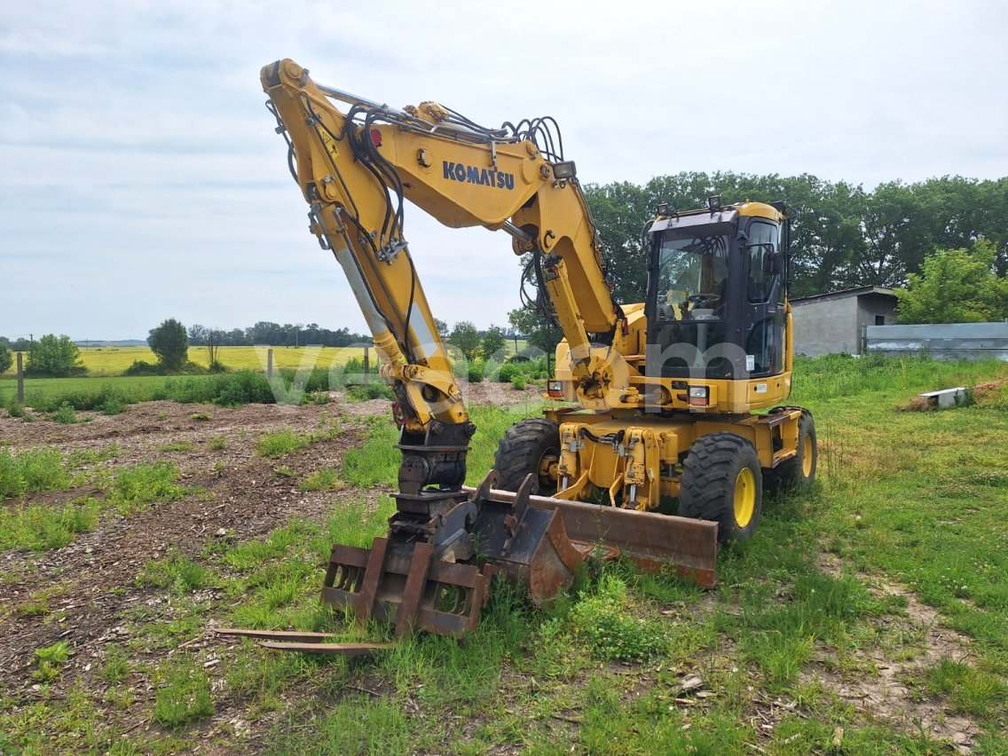 Online aukce: KOMATSU  PV 118 MR-8 4X4