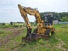 Online aukce: KOMATSU  PV 118 MR-8 4X4