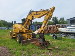 Online aukce: KOMATSU  PV 118 MR-8 4X4