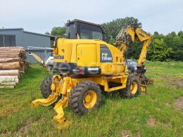 Online aukce: KOMATSU  PV 118 MR-8 4X4