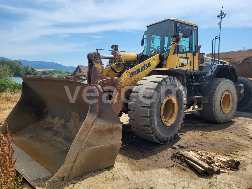 Aukcja internetowa: KOMATSU  WA 480-5H 4X4