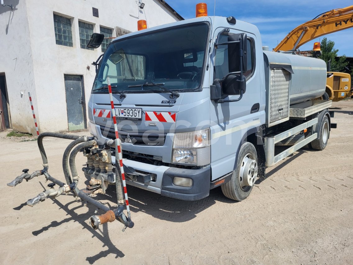 Aukcja internetowa: MITSUBISHI  FUSO CANTER