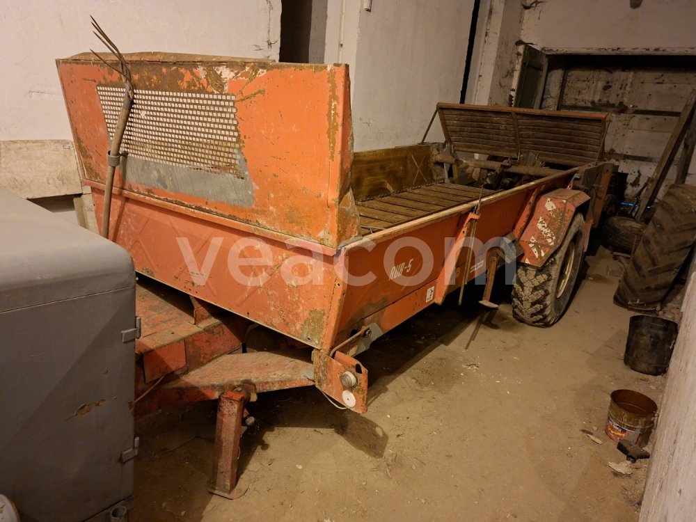 Online auction: AGROSTROJ  RUR 5