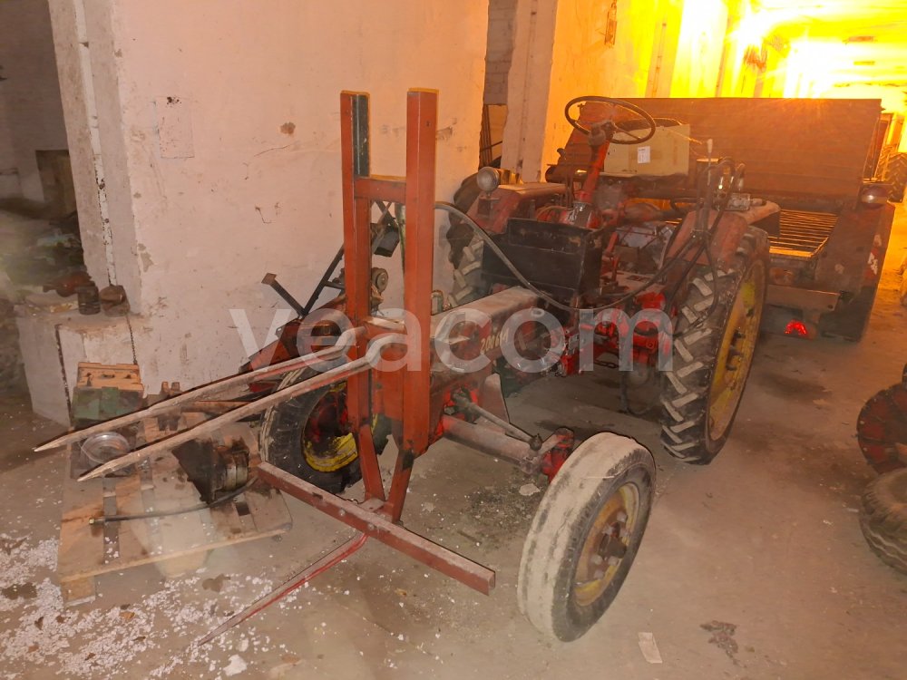 Online auction:  WEB TRAKTORENWERK RS 09-2