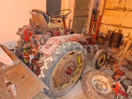 Online auction:   WEB TRAKTORENWERK RS 09-2