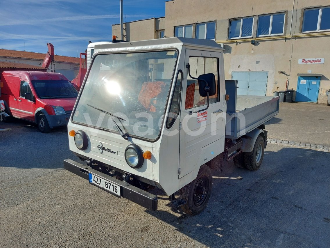 Online aukce: MULTICAR  M 2510