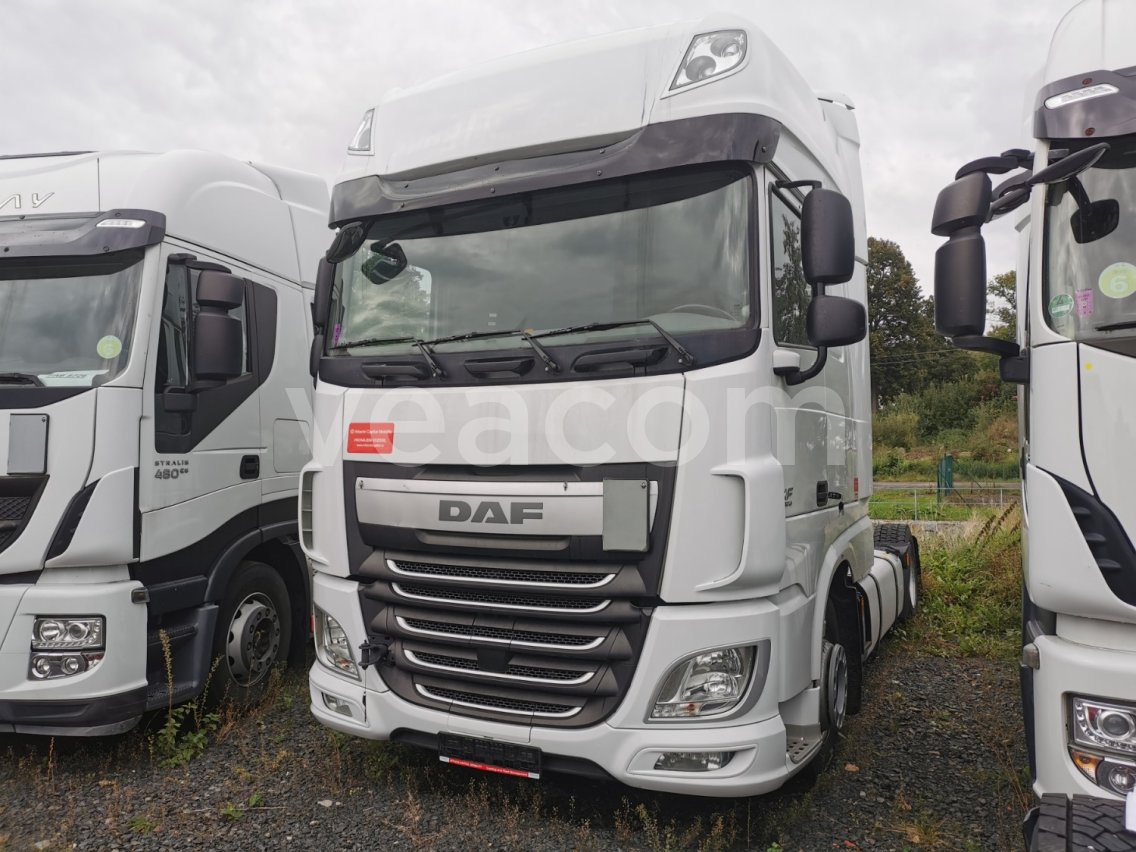 Online auction: DAF  XF 460 FT