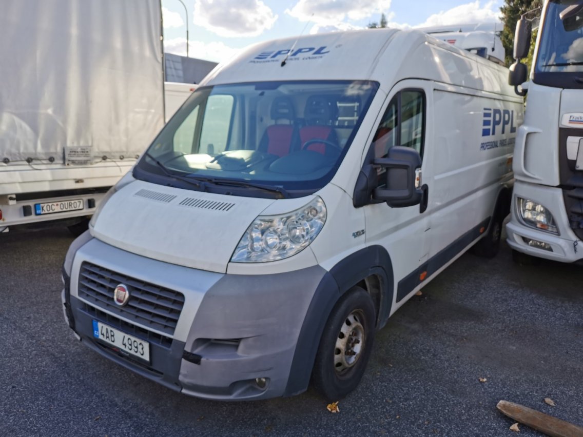 Online aukce: FIAT  Ducato 3.0 CNG 17 H