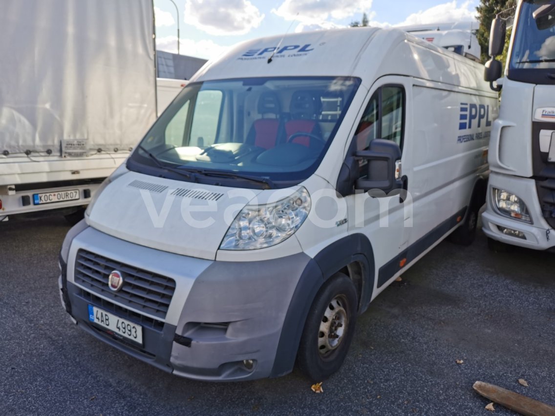 Aukcja internetowa: FIAT  Ducato 3.0 CNG 17 H