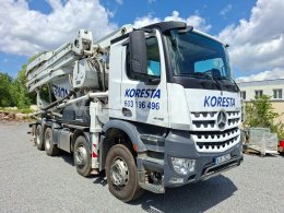Aukcja internetowa: MB  AROCS 4145 8X4  + CIFA MK 32L
