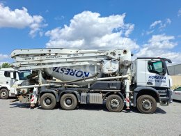 Aukcja internetowa: MB  AROCS 4145 8X4  + CIFA MK 32L