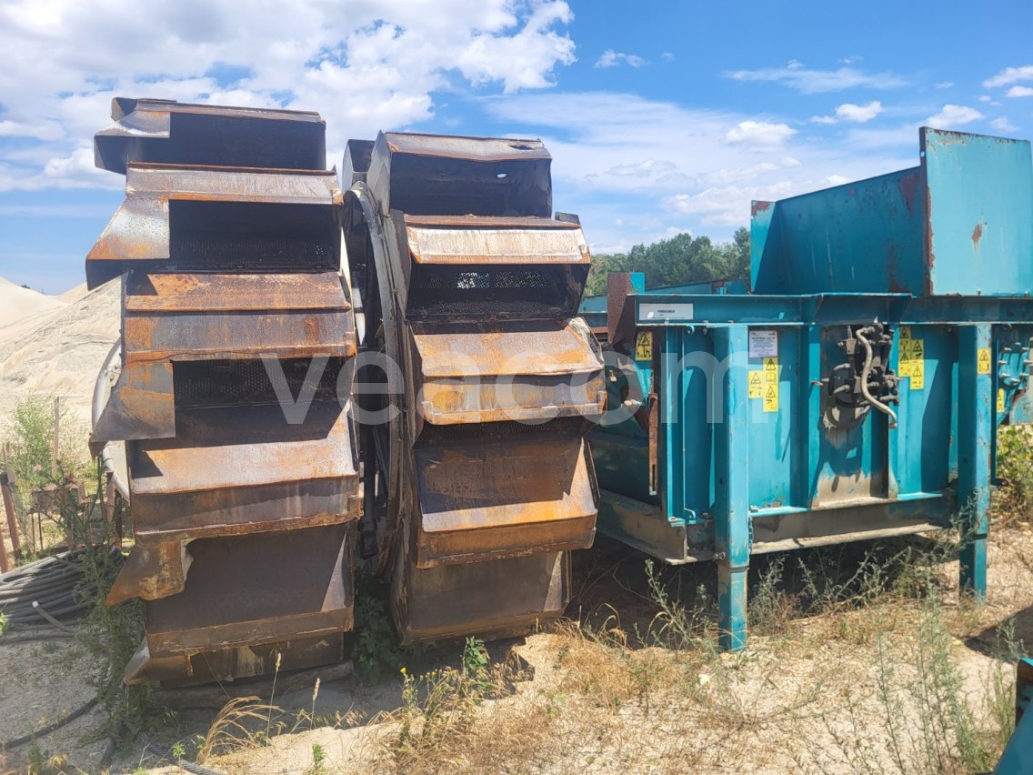 Online aukce:   POWERSCREEN TRIDENT11