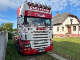 Aukcja internetowa: SCANIA  R500
