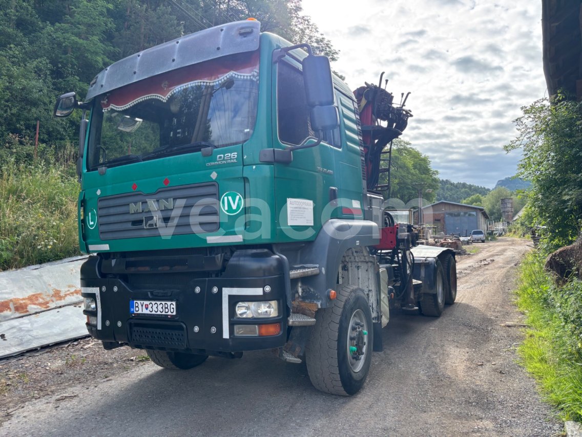 Інтернет-аукціон: MAN  TGA 26.480 6X6 + HR