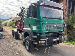 Інтернет-аукціон: MAN  TGA 26.480 6X6 + HR