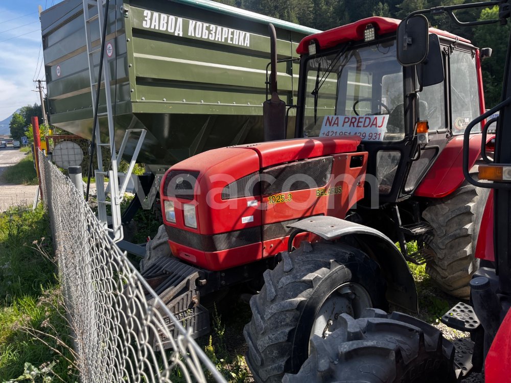 Online árverés: BELARUS  MTZ 1025.3 4X4