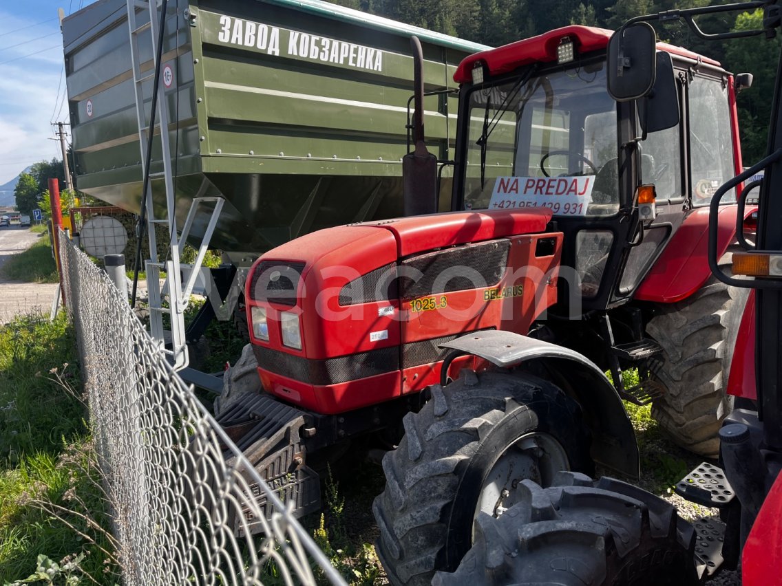 Online árverés: BELARUS  MTZ 1025.3 4X4