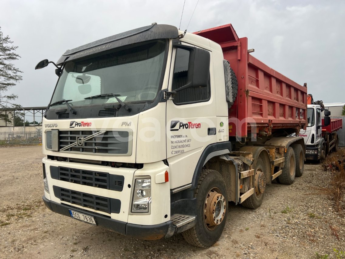 Online aukce: VOLVO  FM13 440 84R 8X4