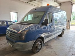 Online aukce: VOLKSWAGEN  CRAFTER