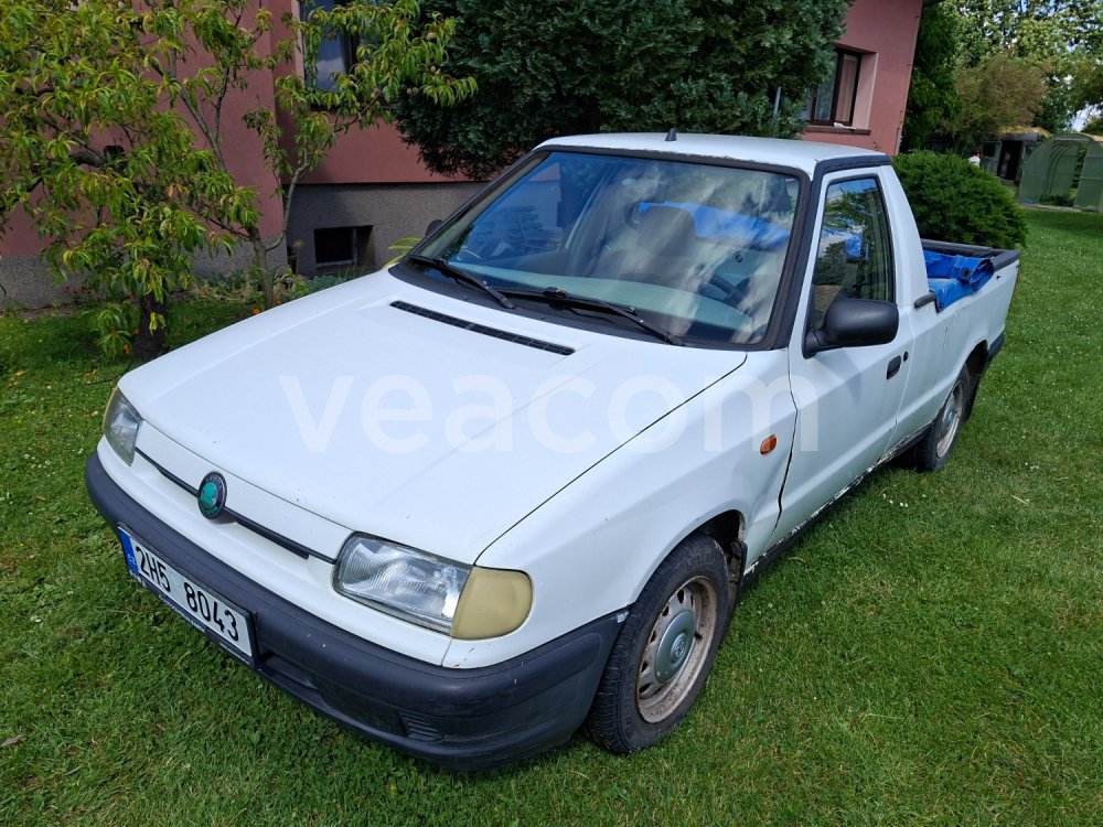Online árverés: ŠKODA  PICKUP
